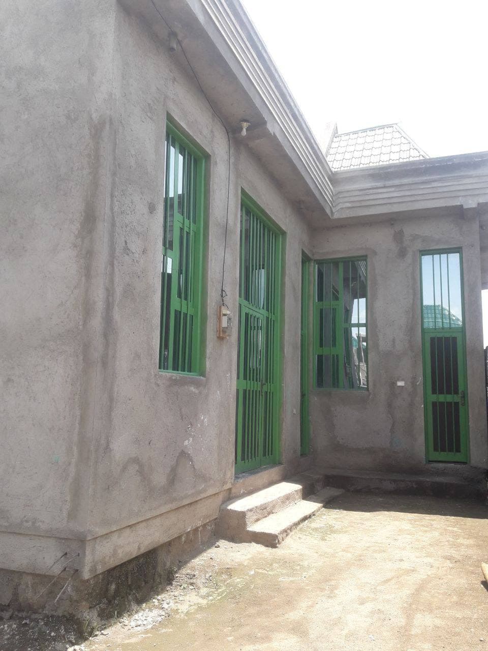 L Shape House for Rent in Dato — 1