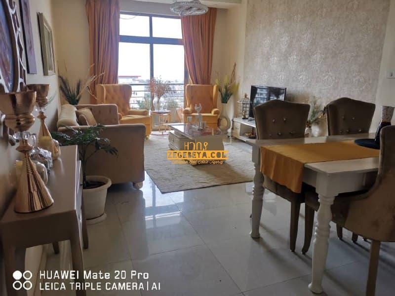 Stylish and Convenient Living: Fully Furnished 3-Bedroom Apartment with Fitness Center — 1
