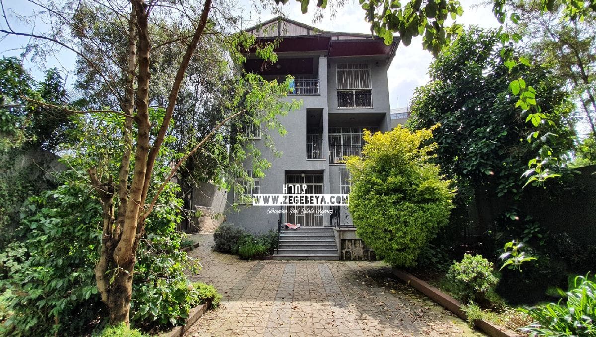 5 Bedroom House For Rent In Addis Ababa, Old Airport — 1