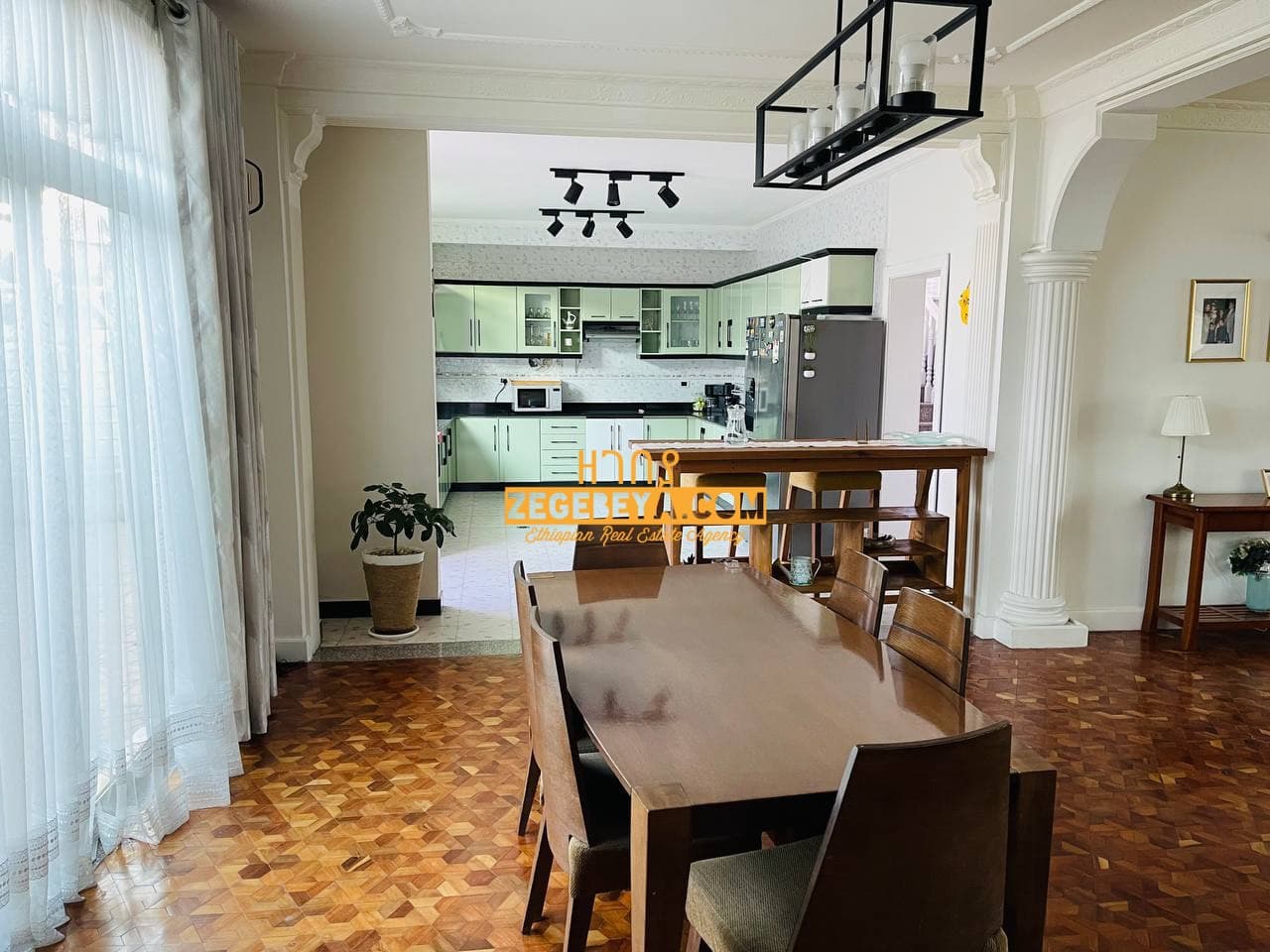 6 Bedroom House For Sale in Addis Ababa, Megenagna — 1