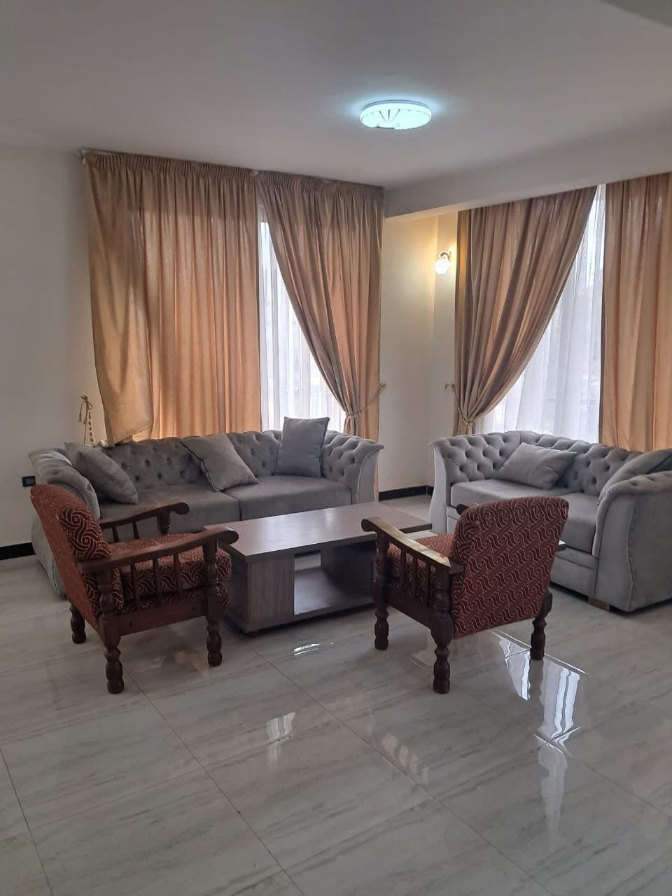 Furnished 1 Bedroom Apartment for Rent near Dembel — 1