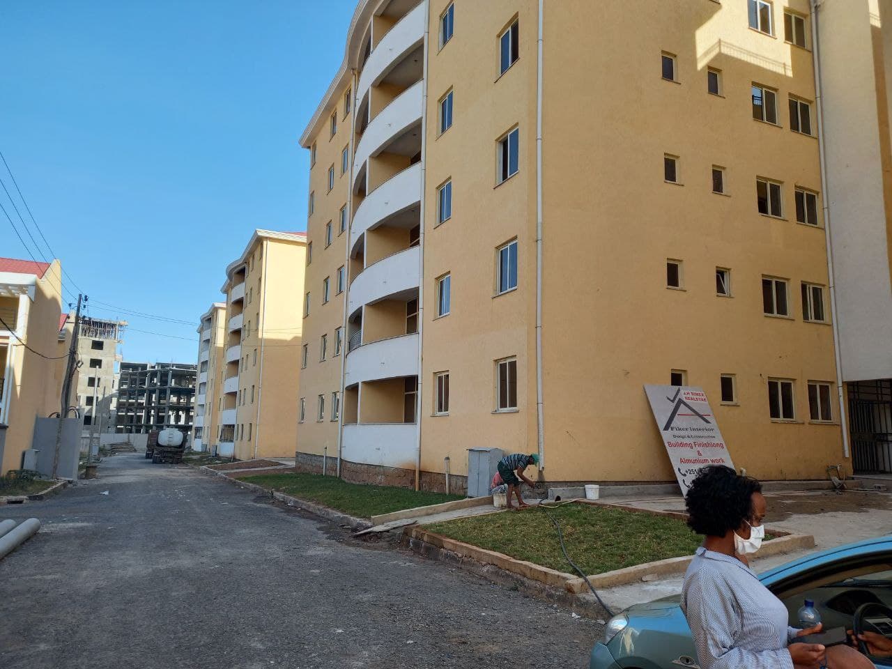 Apartment for Sale – JH Simex, Ayat Area — 1