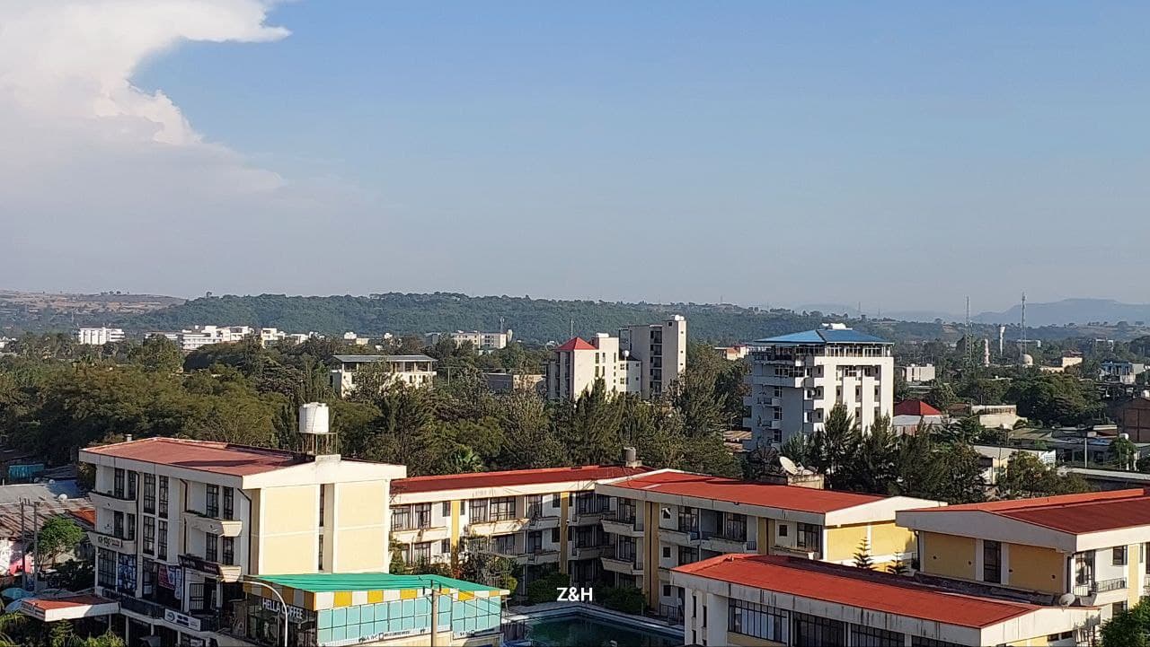 ባህርዳር ቀበሌ 17 ፓፒረስ አካባቢ 400 ካሬ የእንጨት ቤት ለሽያጭ — 1