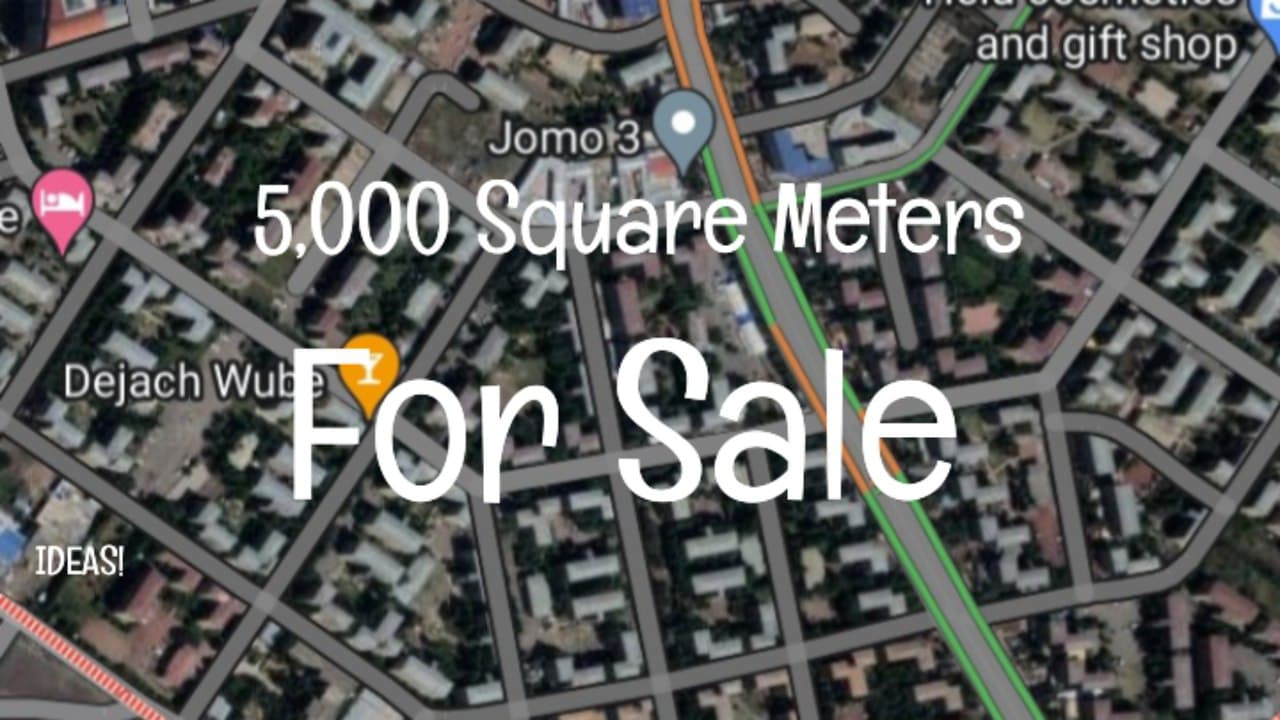 Prime 5,000 Square Meters Land Opposite Major Asphalt Road – Ideal Investment Opportunity — 1
