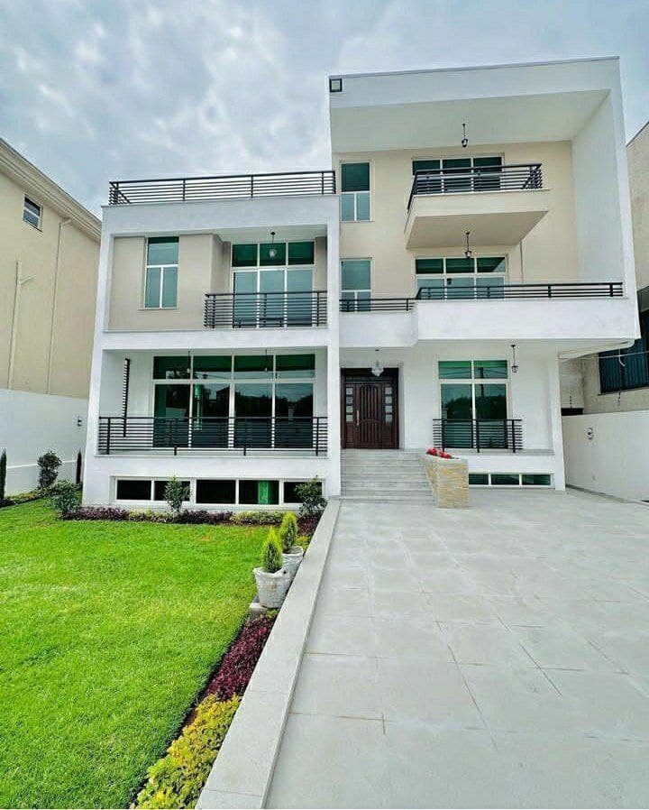 ዘመናዊ ቤት በአያት ዞን - B+G+2 500 ካሬ — 1