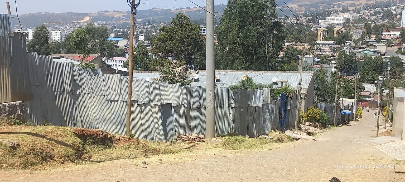 ዲጅታል ካርታ የያዘ ቦታ ይሸጣል - የለማ ሰፈር፣ ወሰን አቤም — 1