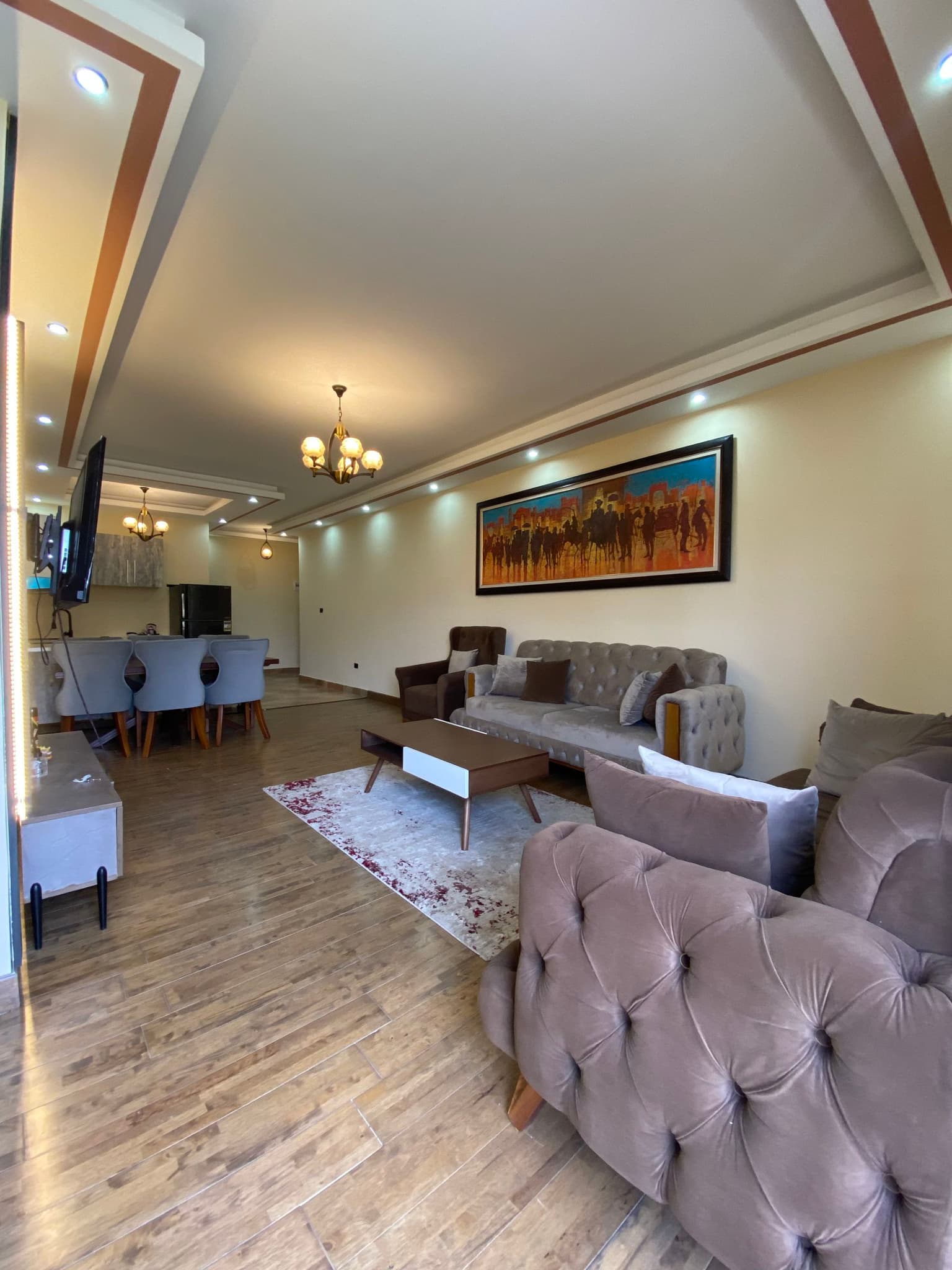 Fully Furnished 2 Bedroom Apartment For Rent - Piassa — 1