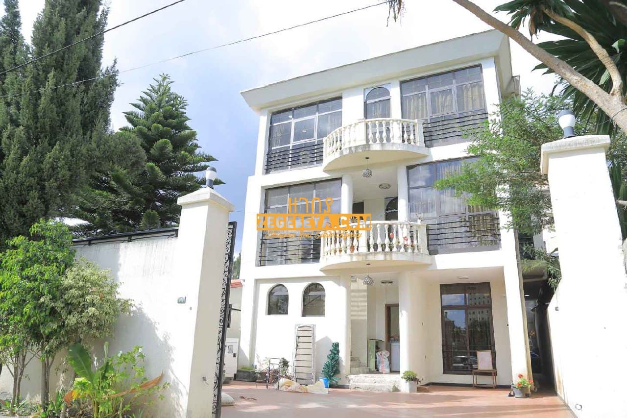 5 Bedroom Furnished House For Rent At Bole — 1