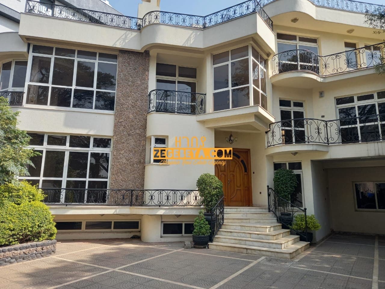 5 Bedroom House For Rent At Old Airport : ZG-12327 — 1