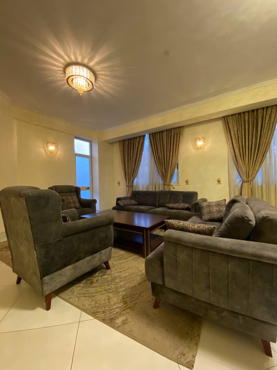 Fully Furnished Guesthouse - Bole Atlas — 1