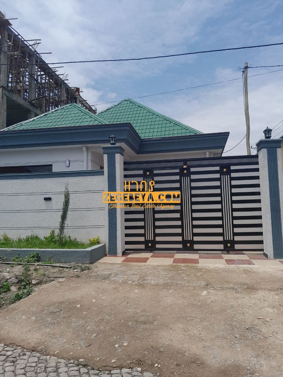 3 Bedroom New Villa for Sale in Addis Ababa, Summit — 1