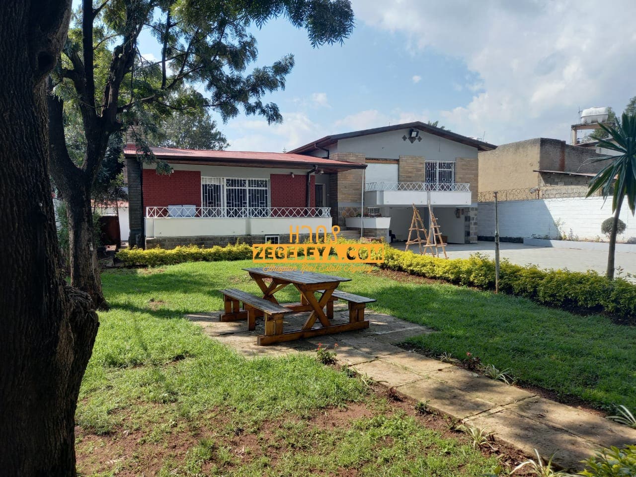 Fully Furnished 3 Bedroom Villa For Rent In Addis Ababa, Old Airport — 1