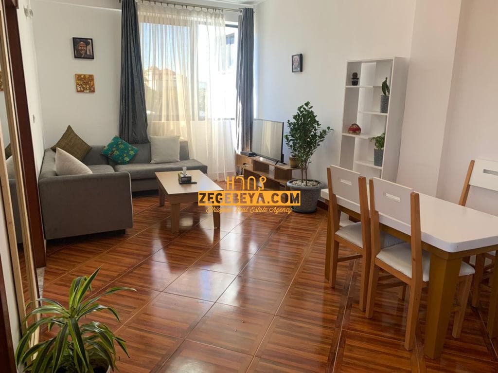 2 Bedroom Furnished Apartment For Rent In Addis Ababa, Bole — 1