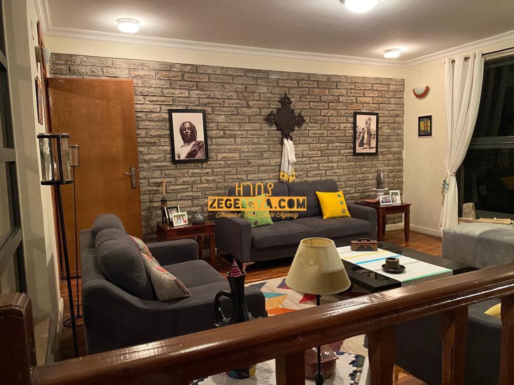 Fully Furnished G+2 House For Rent In Addis Ababa, Kebena — 1