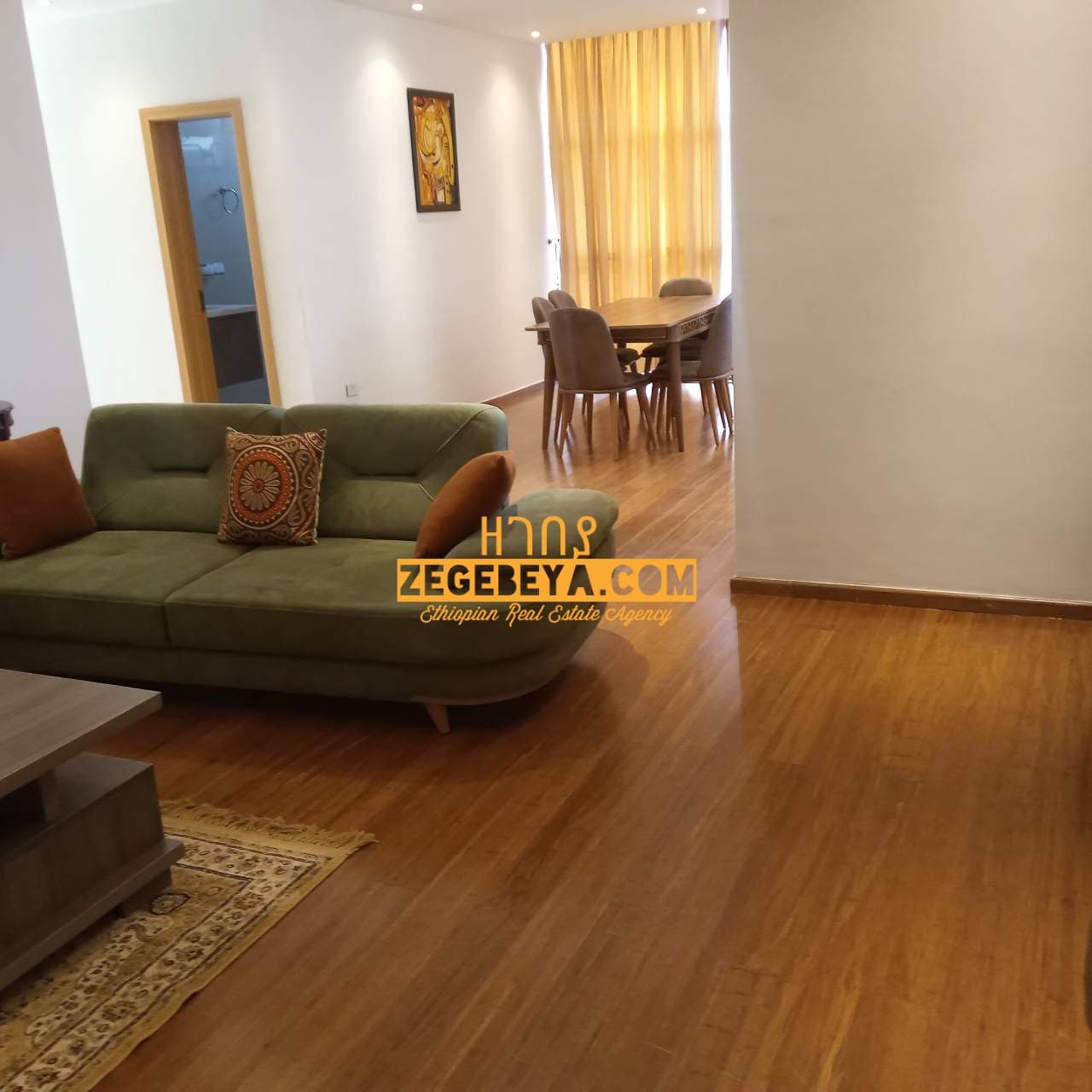 Luxury 3 Bedroom Furnished Apartment For Rent In Addis Ababa, Old Airport — 1