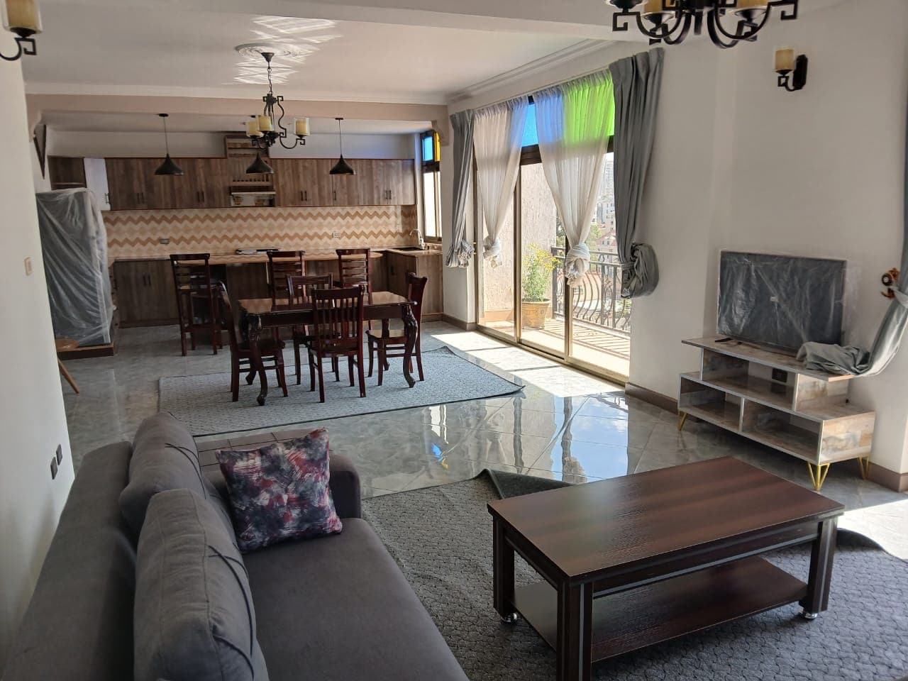 Luxury 3-Bedroom Apartment for Rent in Addis Ababa, Old Airport – Prime Location! — 1