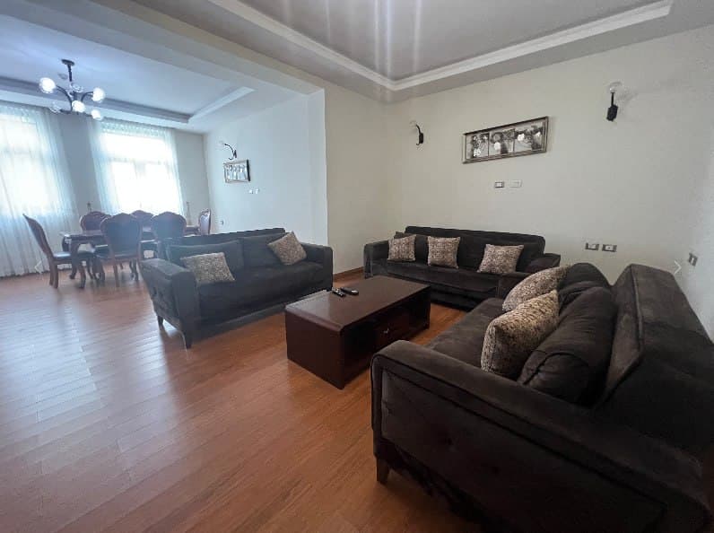 Modern Two Bedroom Furnished Apartment in Bole Japan — 1