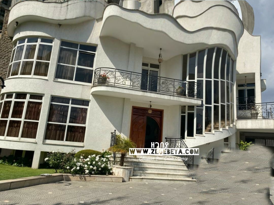 Executive Home for Rent at Bole, Near Millennium Hall - ZG-7444 — 1
