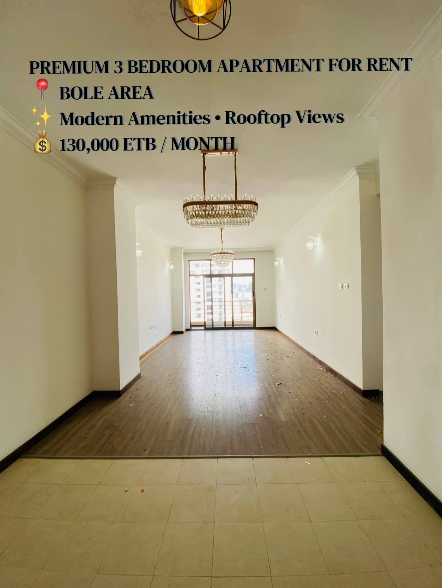 Premium Apartment for Rent in Bole – Wollo Sefer — 1