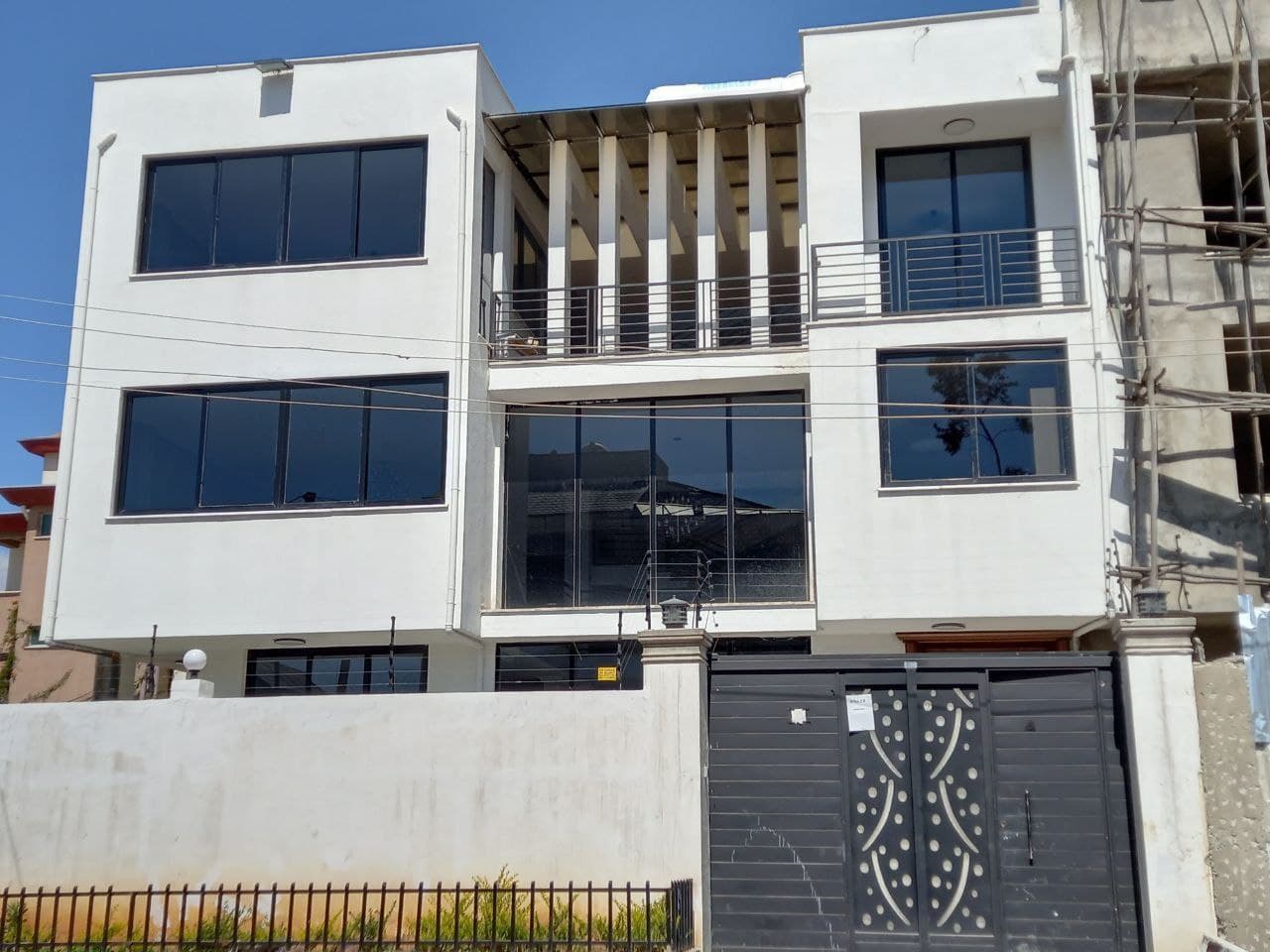 G+2 Villa for Sale at Summit Georgis near Birhanu Hotel — 1