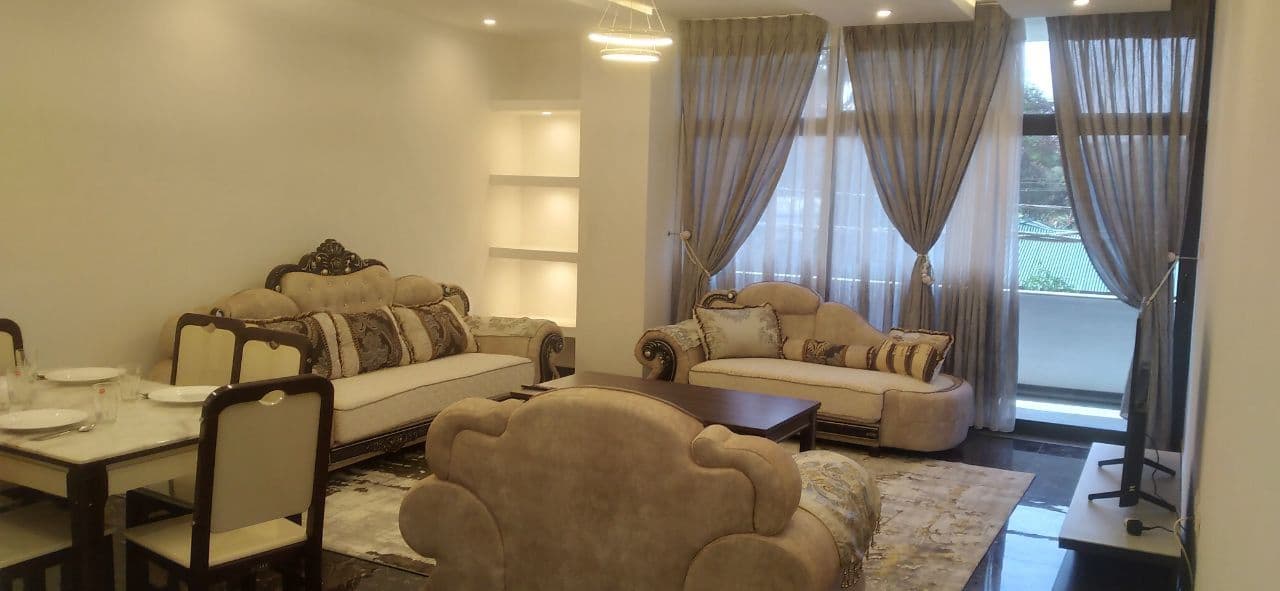 Furnished 3 Bedroom Apartment For Rent In Addis Ababa, Bole — 1