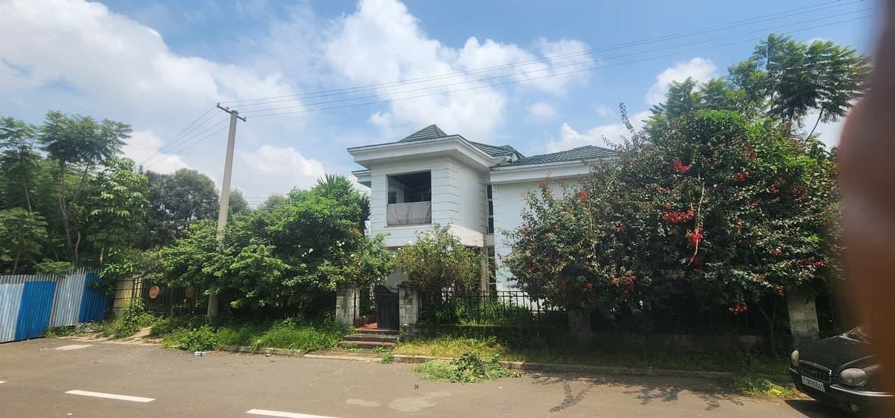 Modern G+1 House in Ayat — 1