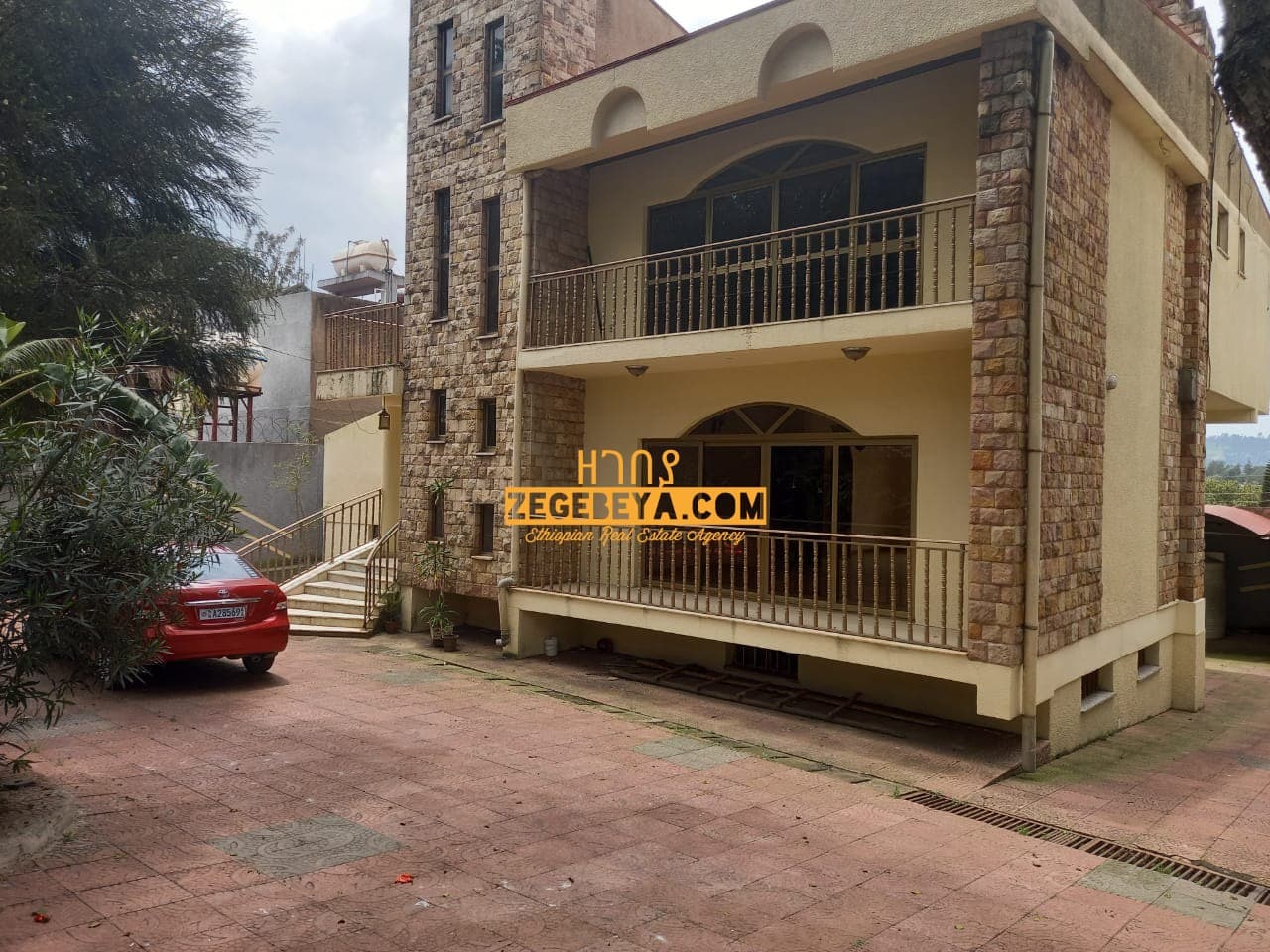 3 Bedroom G+1 For Rent In Addis Ababa, Old Airport — 1