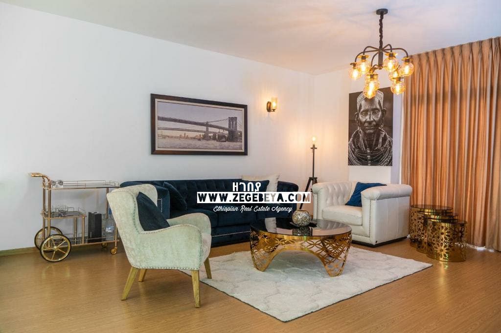 3 Bedroom Luxury Apartment In Addis Ababa, Bole : ZG-7631 — 1