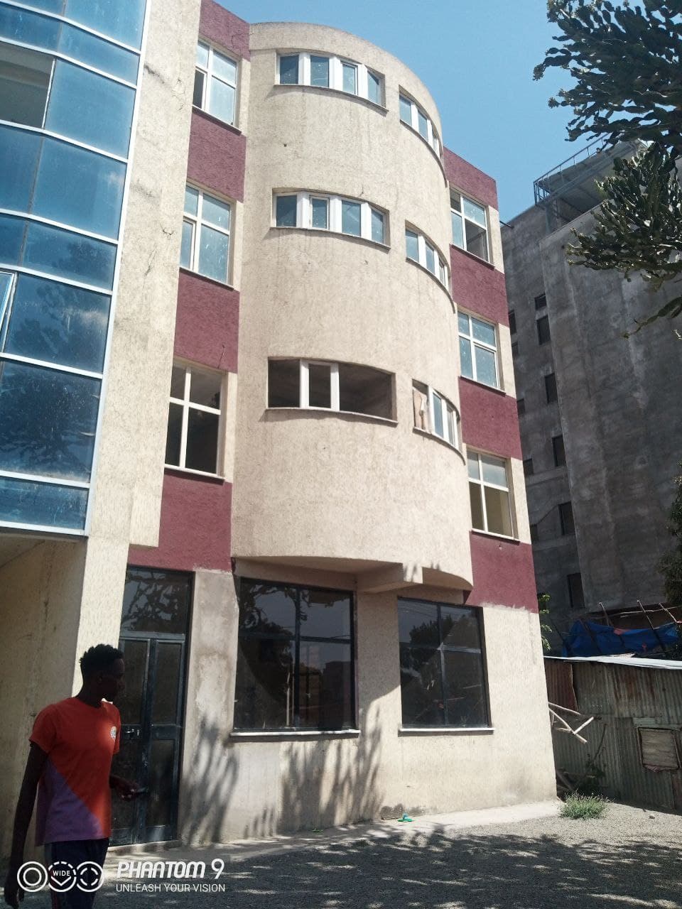 G+4 ቤት ፊኒሽንግ ያልተጠናቀቀ - 340 ካሬ — 1