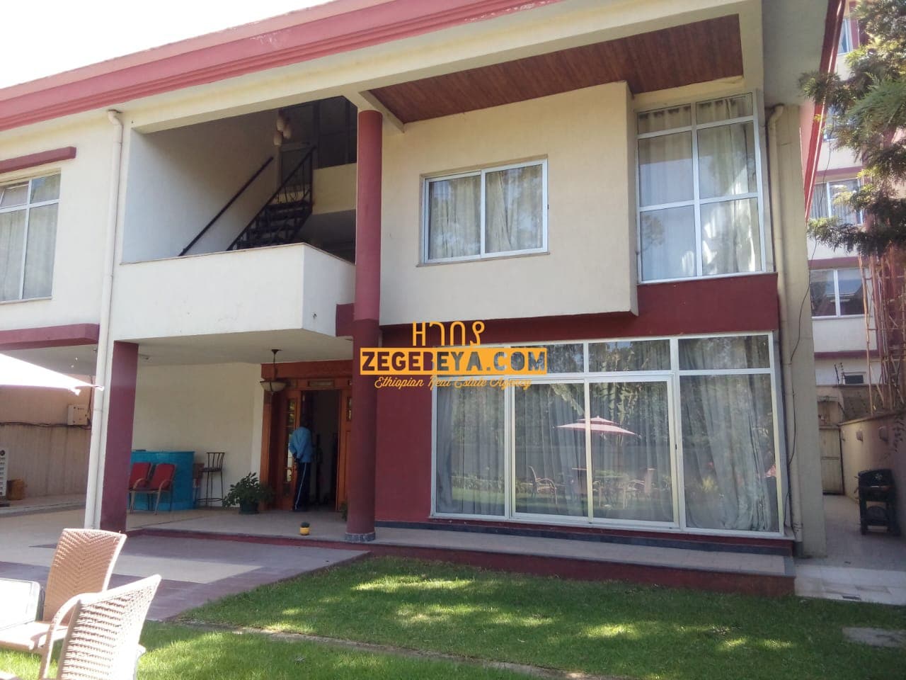 4 Bedroom House For Rent at Old Airport — 1
