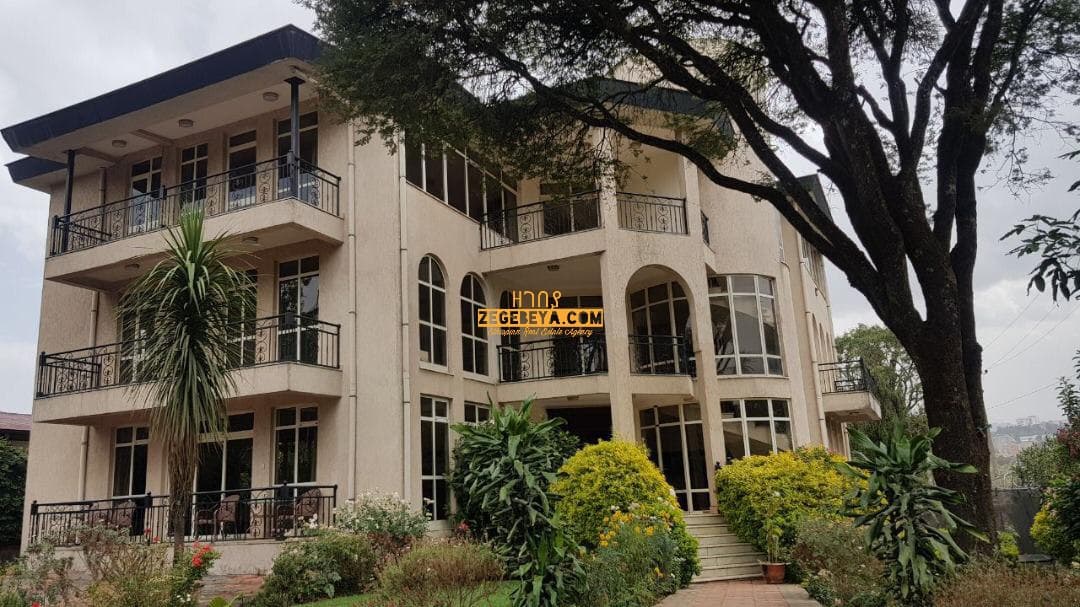 5 Bedroom Luxury House For Rent At Old Airport — 1