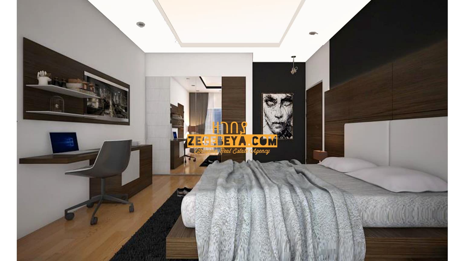 4 Bedroom Luxury Apartment For Sale in Addis Ababa, Sarbet — 1