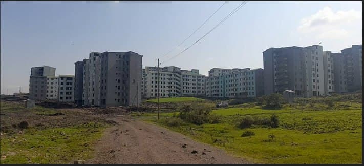 የሚሸጥ ኮንዶሚንየም - ኮዬ ፈጬ ሳይት 20/80 G+7 ባለ 2 መኝታ — 1