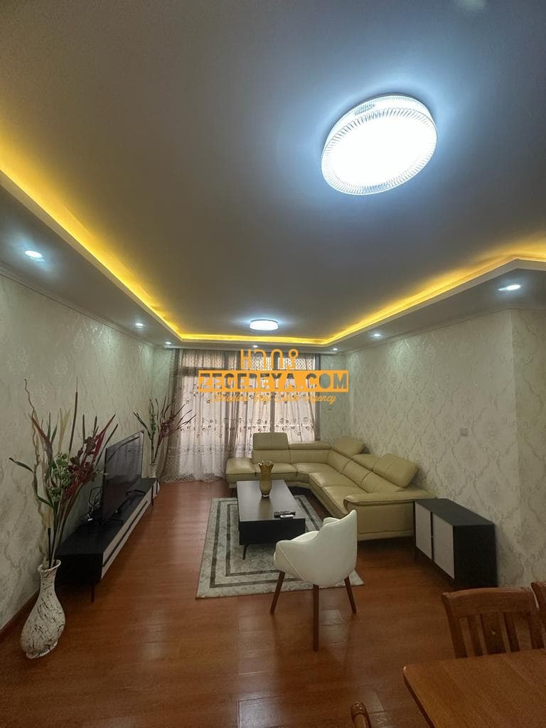 Stunning 3 Bedroom Furnished Apartment with Master Suite — 1