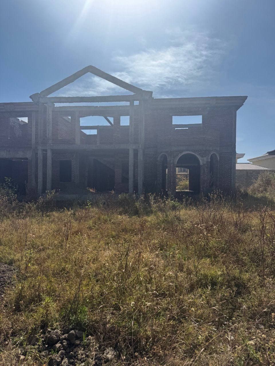 Semi Finished House for Sale in Legetafo — 1