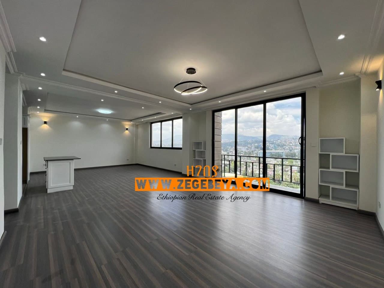 3-Bedroom, 3-Bathroom Apartment for Rent in Old Airport Neighborhood, Addis Ababa — 1