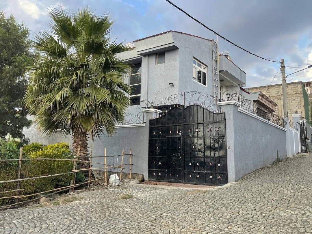 Modern G+1 House for Sale in Alem Bank — 1