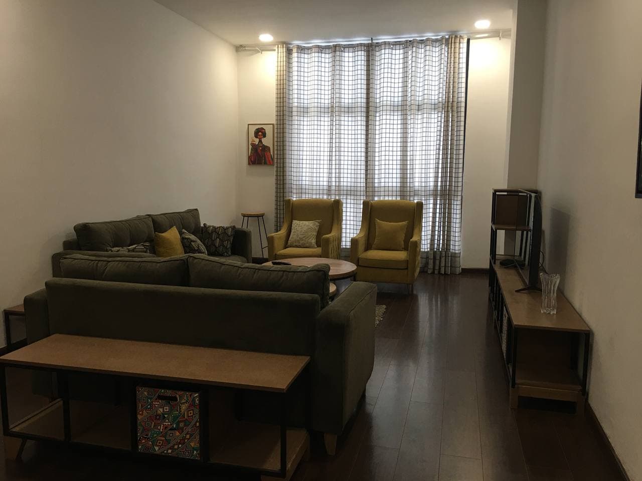 Modern Fully Furnished 3-Bedroom Apartment for Rent in Kazanchis — 1