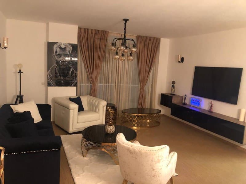 3 Bedroom Luxury Apartment In Addis Ababa, Bole : ZG-7631 — 1