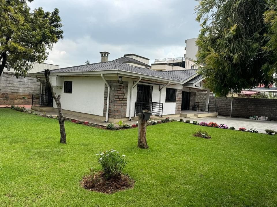 Luxurious Villa for Rent in Addis Ababa – Prime Location Near ICS — 1