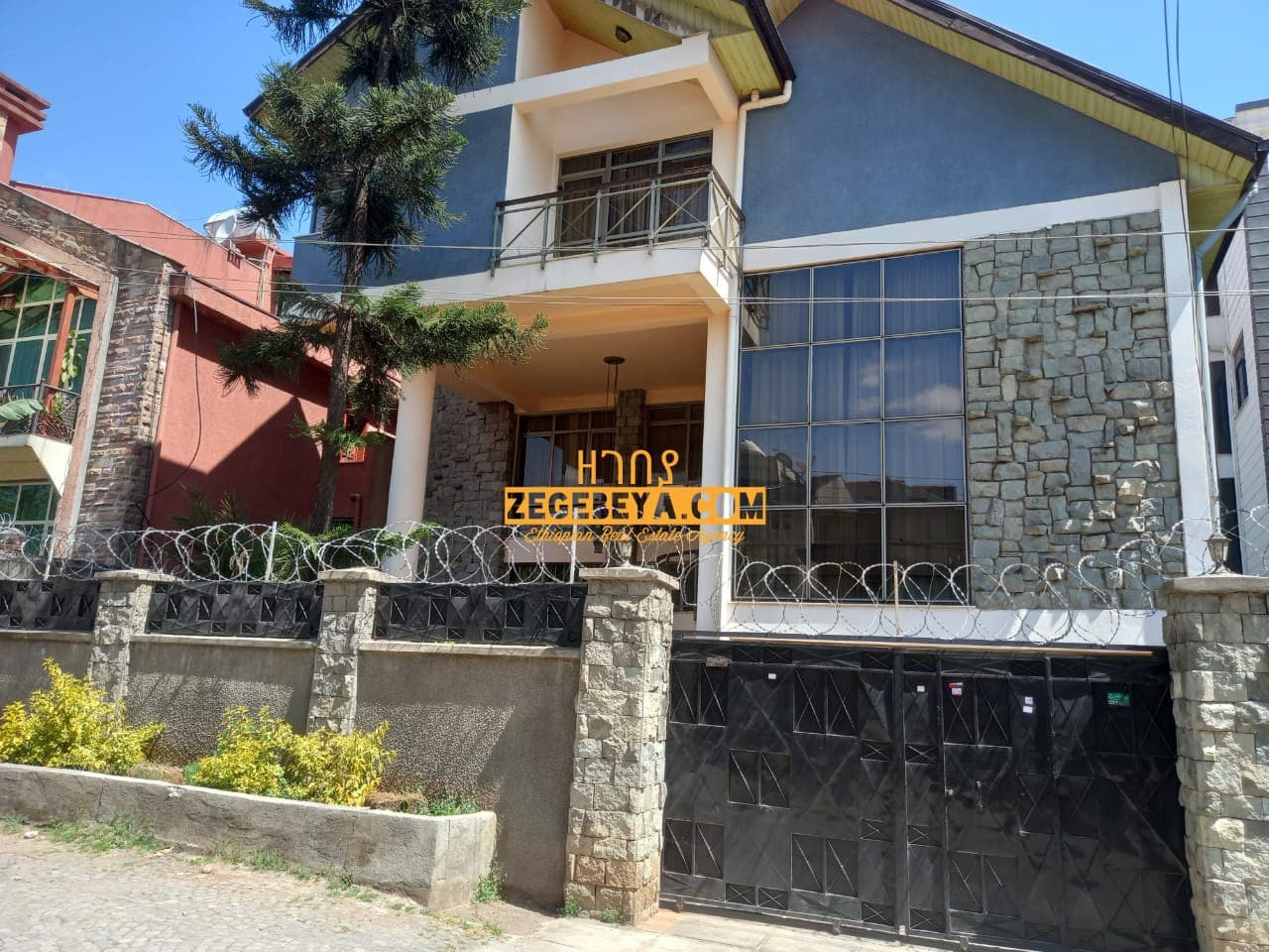 4 Bedroom House For Rent In Addis Ababa, Old Airport — 1