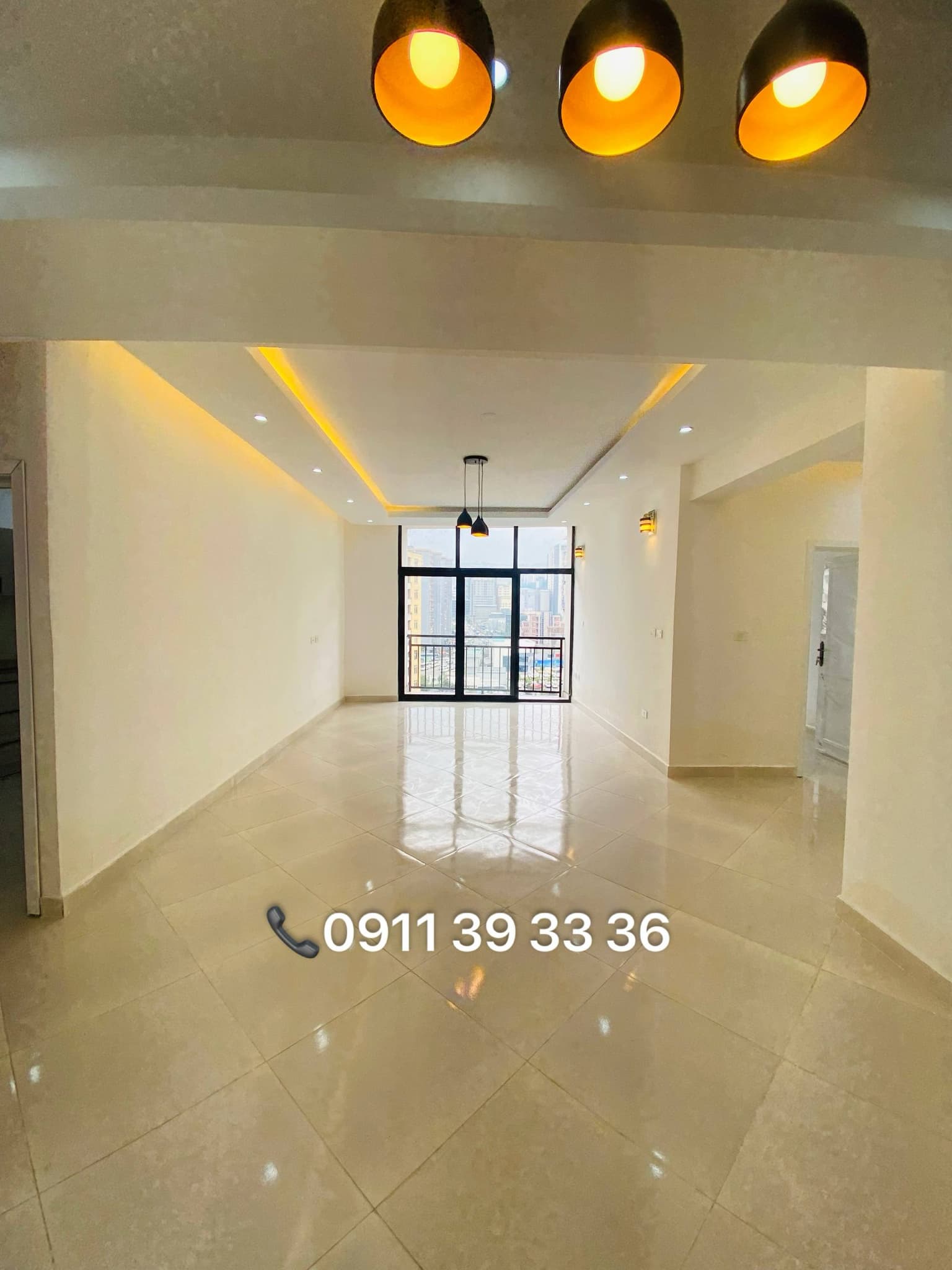 Brand New 3 Bedroom Apartment For Rent - Megenagna 24 — 1
