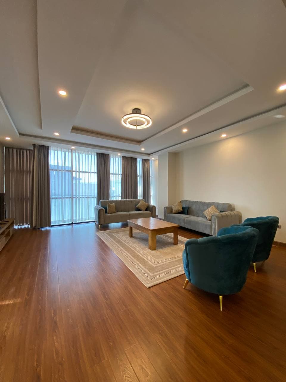 Fully Furnished 2 Bedroom Guesthouse Around Bole Atlas — 1
