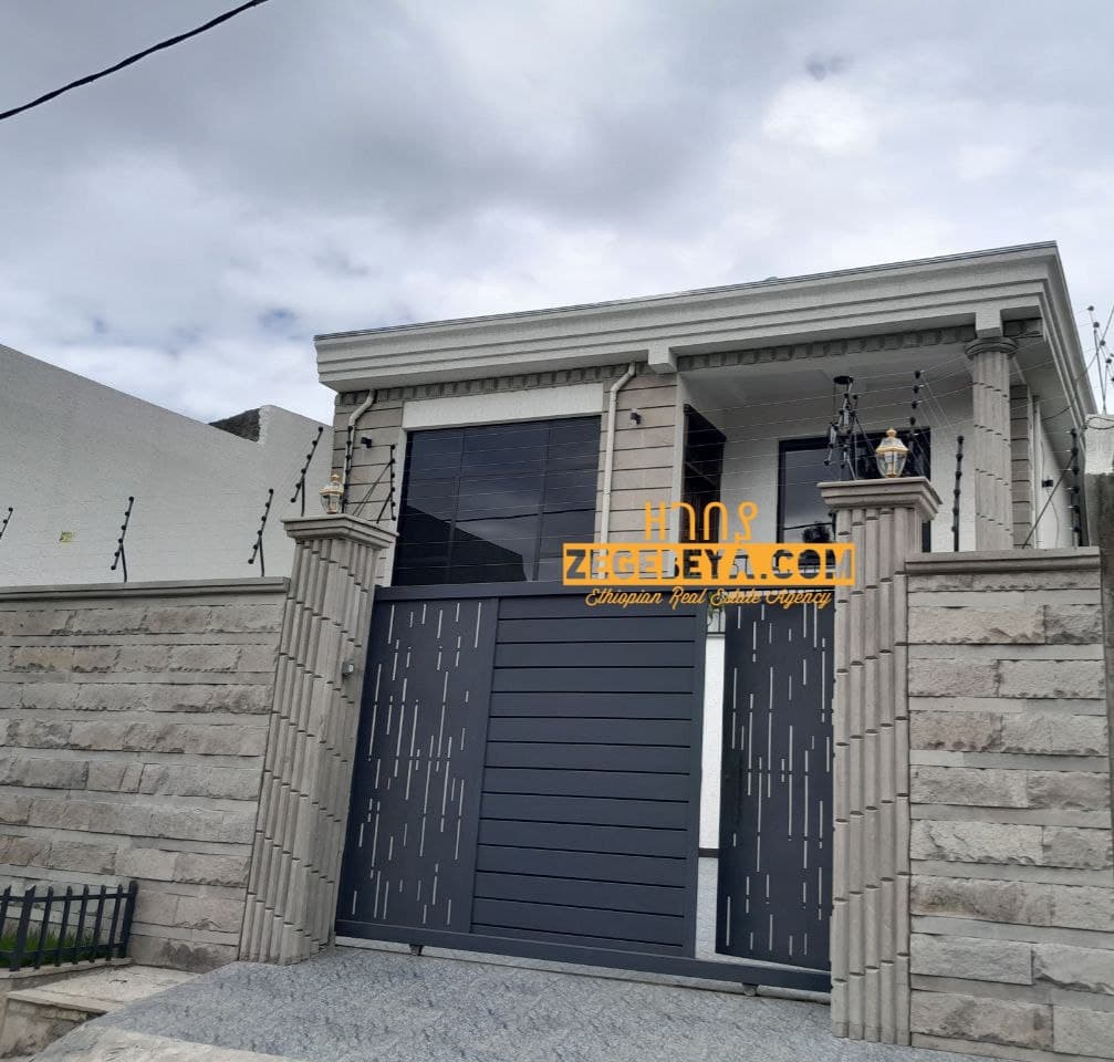 High Rise Luxury Villa for Sale in Addis Ababa, Wessen — 1