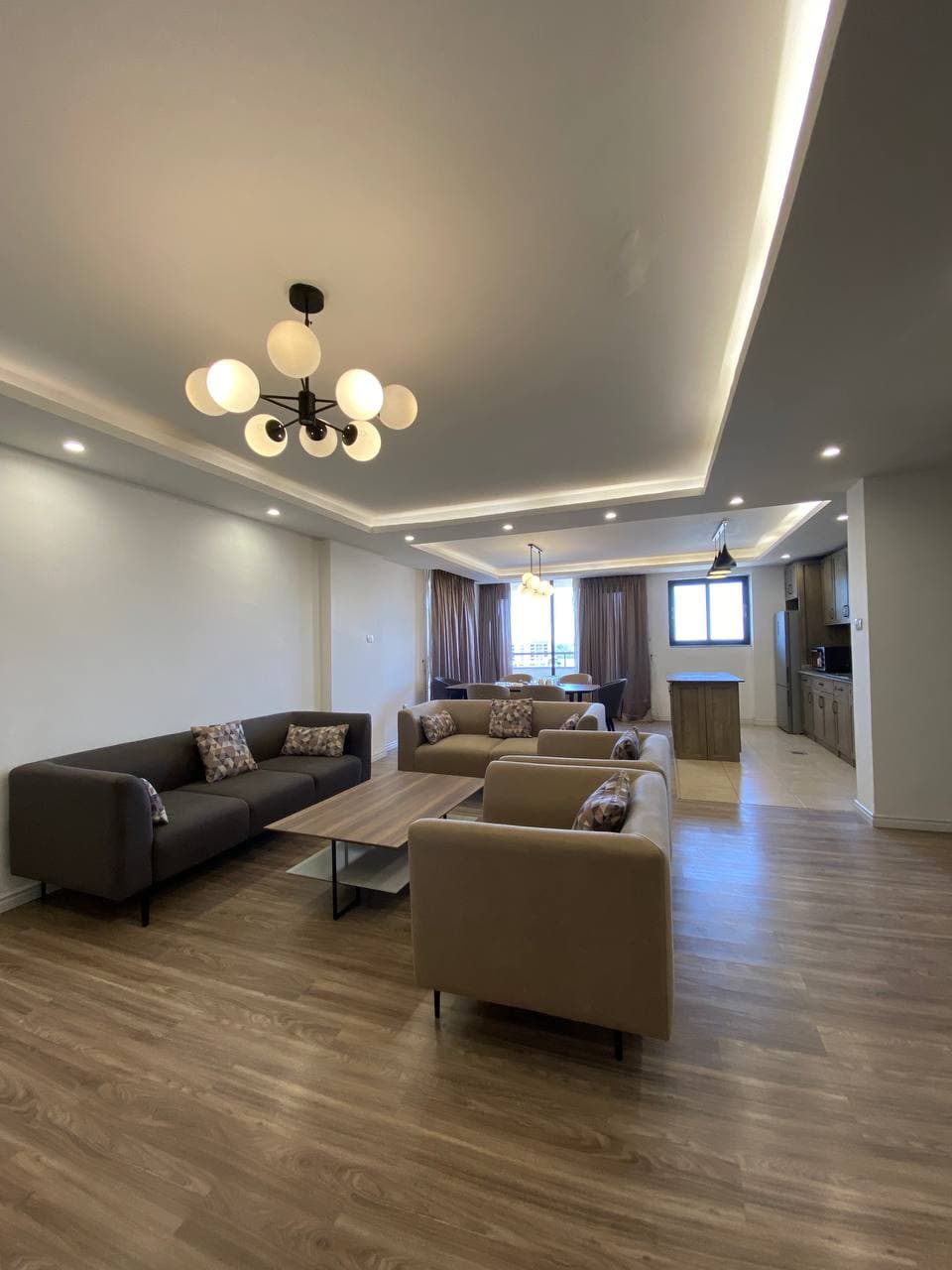 2-Bedroom + Maid's Room Apartment for Rent in Megenaga — 1