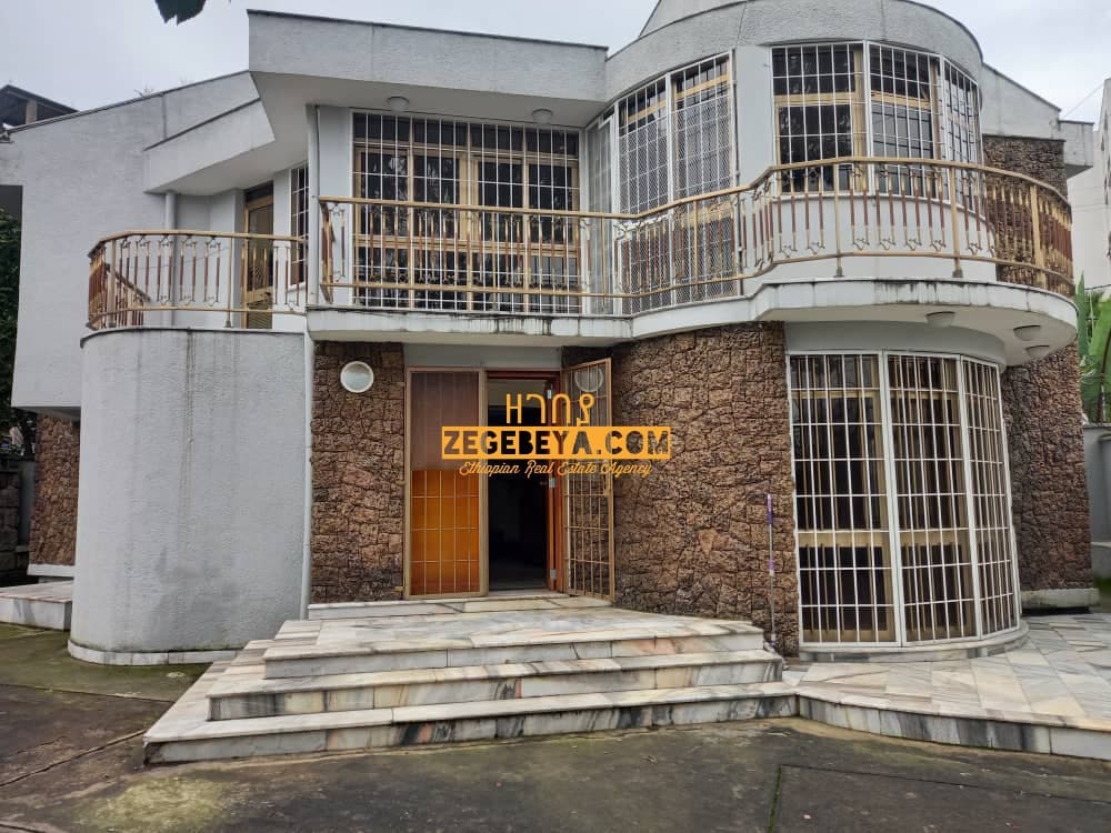 3 Bedroom House with G+1 Guest House For Rent At Old Airport — 1