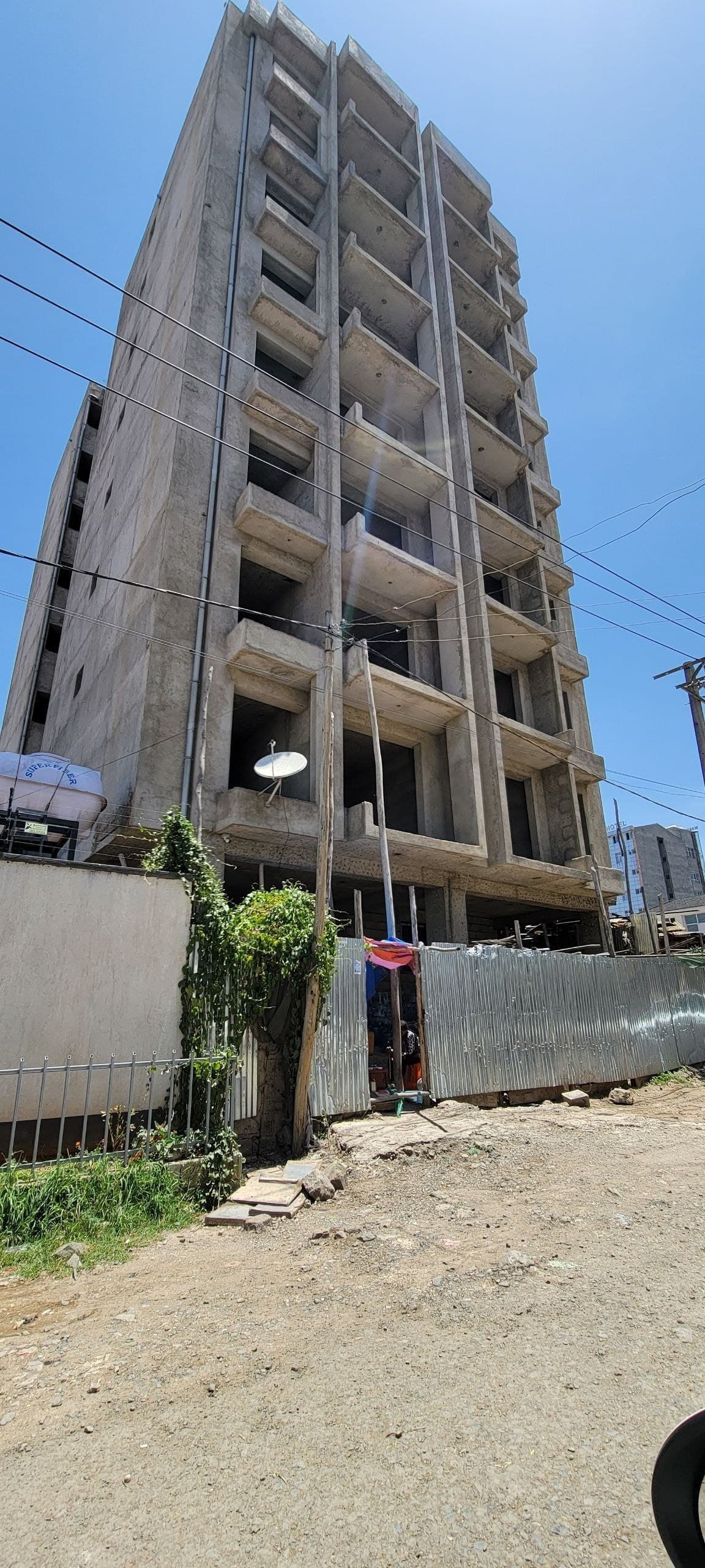 G+8 አፓርታማ ለሽያጭ - 22 አዲሱ እስታድየም አካባቢ — 1