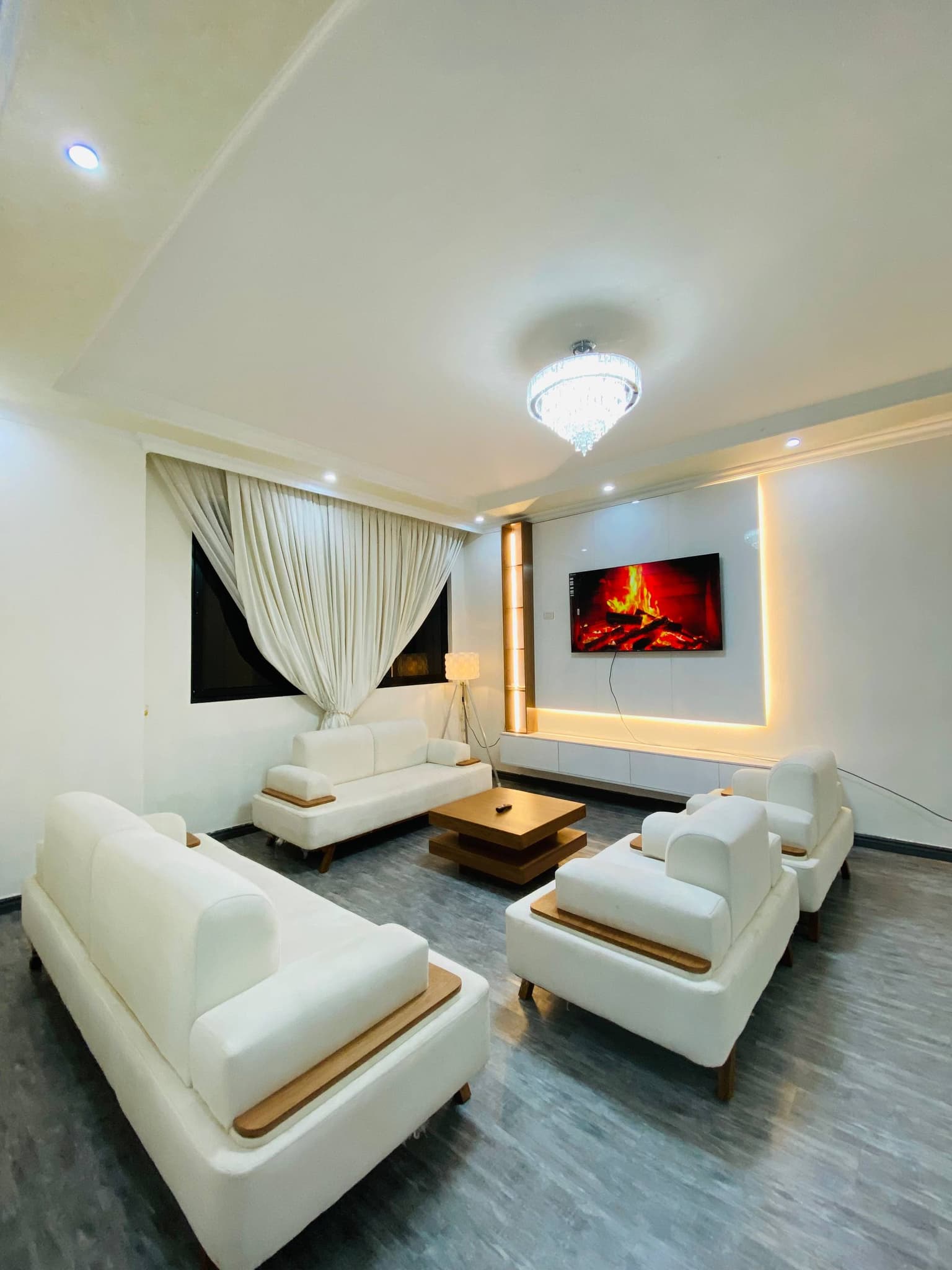 Aesthetic Living | Bole – Fully Furnished 2-Bedroom Apartment for Rent — 1