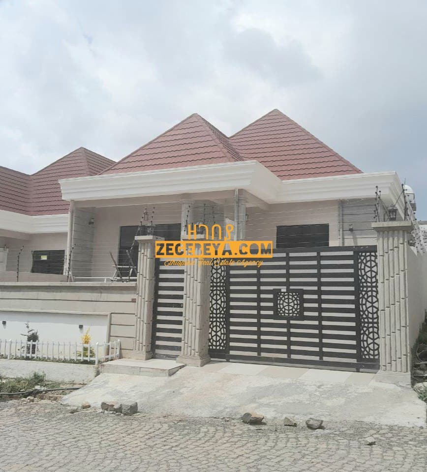 Elegant New 3 Bedroom Villa For Sale In Addis Ababa, Summit — 1