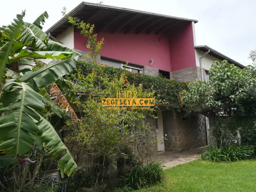 4 Bedroom House For Rent In Addis Ababa, Old Airport — 1